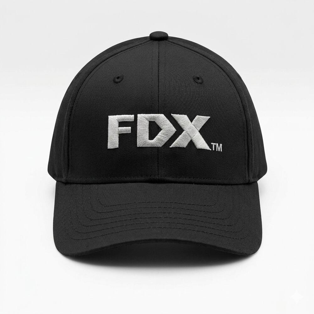 Snap-on Tools FDX Socket Logo Hat Black Hook & Loop Adjustable K-Products Cap